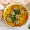Суп з фрикадельками Три Кабана