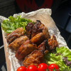 Курячі крильця Street bbq
