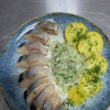 Оселедець домашнього посолу Marlin Restaurant