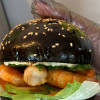 Black Burger з креветкою Mi-Familia