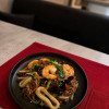 Чапче з морепродуктами Spicy Kim