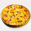 Піца з Баварськими ковбасками City Pizza