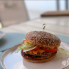 Бургер чікен-чізз Marlin Restaurant