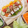 Кашка-рол vegan Kashka